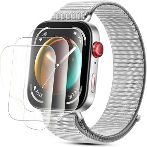 3���Z�b�gHUAWEI Watch Fit3 �t�B���� �_�炩��TPU�f�� �����C�� �ȒP�ȓ\��t���� TPU�ی�t�B���� �C�A�[�� �����x �w��h�~ ���t���ȒP �P�[�X�Ɗ����� �Ή�