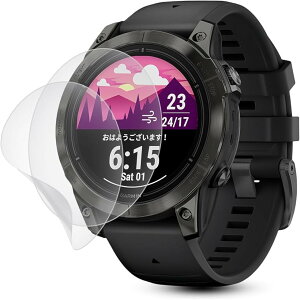 2�� �A���`�O���A�Ή� GARMIN fenix 7 Pro/Fenix 7/epix Gen 47mm �t�B���� �K�[�~�� �ی�t�B���� TPU�f�� �T���T�� �^�b�`�� ���˖h�~ �����h�~ �C�A���X ����S�n �L�Y�C�� �w��h�~ �S�ʕی�