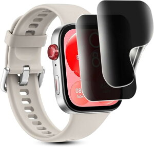 2���Z�b�gHUAWEI Watch Fit3 �p �`�����h�~�t�B�����_�炩��TPU�f�� 24���Ԏ����C���Z�pHUAWEI �Ή� �ی�K���X�t�B�����C���X�g�[���c�[���t�������h�~ �����ߗ� �\��t���ȒP (VEV-VNB-0718)