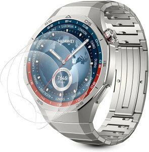 3���Z�b�gHUAWEI WATCH GT 5 Pro 46mm �t�B���� �_�炩��TPU�f�� �����C�� �ȒP�ȓ\��t���� TPU�ی�t�B���� �C�A�[�� �����x �w��h�~ ���t���ȒP �P�[�X�Ɗ����� (ANG-VN-0665)
