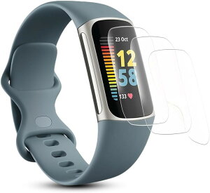 3���Z�b�gCharge5 / Fitbit Charge6 �t�B���� �_�炩��TPU�f�� �����C�� �ȒP�ȓ\��t���� TPU�ی�t�B���� �C�A�[�� �����x �w��h�~ ���t���ȒP �P�[�X�Ɗ����� �Ή� (VEV-VNB-0682)