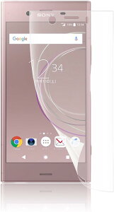 A`OA 1ZbgXperia XZ1 SOV36 SO-01Kp tB Ή Sony p KX wFؑΉTPUSʕی/LYC/@ׂȃ^b`/CA[/^0.15mm یtB