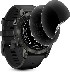 2���Z�b�g�Ή� GARMIN fenix 7 Pro/Fenix 7/epix Gen 47mm �p �`�����h�~�t�B����24���Ԏ����C���Z�p�K�[�~�� 47mm�Ή� �ی�K���X�t�B�����C���X�g�[���c�[���t�������h�~ (VEV-VNB-0733)