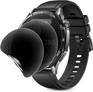 2���Z�b�gHUAWEI WATCH GT 5 46mm �p �`�����h�~�t�B�����_�炩��TPU�f�� 24���Ԏ����C���Z�pwatch �Ή� �ی�K���X�t�B�����C���X�g�[���c�[���t�������h�~ �����ߗ� �\��t���ȒP (VEV-VNB-0715)