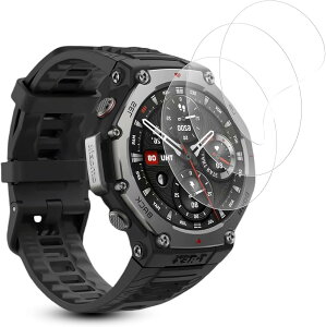 3���Z�b�gAmazfit T-Rex �t�B���� �_�炩��TPU�f�� �����C�� �ȒP�ȓ\��t���� t-rex3 TPU�ی�t�B���� �C�A�[�� �����x �w��h�~ ���t���ȒP �P�[�X�Ɗ����� �Ή� (VEV-VNB-0692)