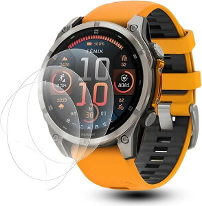 3���Z�b�g GARMIN �K�[�~��fenix 8 Sapphire AMOLED 47mm �t�B���� �_�炩��TPU�f�� �����C�� �ȒP�ȓ\��t���� TPU�ی�t�B���� �C�A�[�� �����x �w��h�~ ���t���ȒP (VEV-VNB-0683)