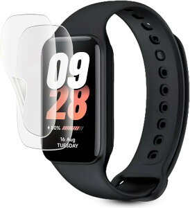 2�� �A���`�O���AXiaomi Smart Band 9 Active 1.47�C���` �t�B���� �ی�t�B���� TPU�f�� �T���T�� �^�b�`�� ���˖h�~ �����h�~ �C�A���X ����S�n �L�Y�C�� �w��h�~ �S�ʕی� (VEV-VNB-0598)