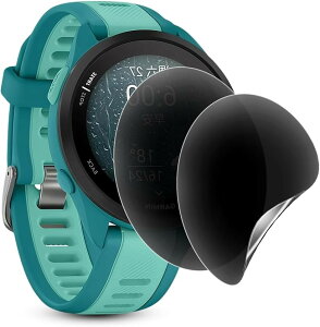 2���Z�b�gGARMIN Forerunner 165/165 Music �p �`�����h�~�t�B�����_�炩��TPU�f�� 24���Ԏ����C���Z�pForerunner �Ή� �ی�K���X�t�B�����C���X�g�[���c�[���t�������h�~ (VEV-VNB-0727)