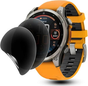 2���Z�b�g�Ή� GARMIN �K�[�~��fenix 8 Sapphire AMOLED 47mm �p �`�����h�~�t�B���� �_�炩��TPU�f�� 24���Ԏ����C���Z�p �ی�K���X�t�B���� �C���X�g�[���c�[���t�� (VEV-VNB-0732)
