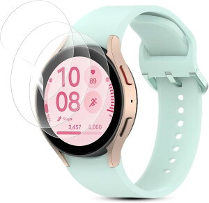 3���Z�b�gGalaxy Watch FE 40mm �t�B���� �_�炩��TPU�f�� �����C�� �ȒP�ȓ\��t���� �M�����N�V�[�E�H�b�` TPU�ی�t�B���� �C�A�[�� �����x �w��h�~ ���t���ȒP �P�[�X�Ɗ����� (VEV-VNB-0674)