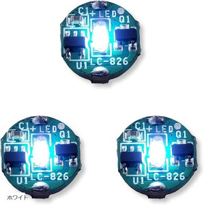 LED �d�� ���C�X�C�b�` 3�Z�b�g �{�^���d�r CR927�Ή� �����^ ���C�����X �͌^ �v�����f�� �t�B�M���A ���C�g �Ɩ� �ɏ� �I�����W �X�J�C�u���[ ���b�h �C�G���[ �u���[ �p�[�v�� �O���[�� �z