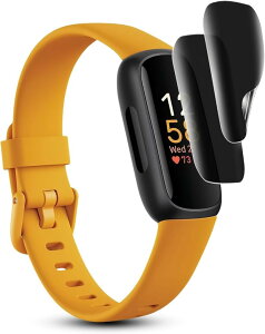 2���Z�b�gFitbit inspire3 �p �`�����h�~�t�B�����_�炩��TPU�f�� 24���Ԏ����C���Z�p�p �Ή� �ی�K���X�t�B�����C���X�g�[���c�[���t�������h�~ �����ߗ� �\��t���ȒP �_�TPU�� (VEV-VNB-0730)