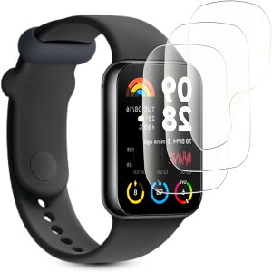 3���Z�b�gXiaomi Smart Band 8 Pro �t�B���� �_�炩��TPU�f�� �����C�� �ȒP�ȓ\��t���� �V���I�~ �X�}�[�g�o���h TPU�ی�t�B���� �C�A�[�� �����x �w��h�~ ���t���ȒP �Ή� (VEV-VNB-0648)
