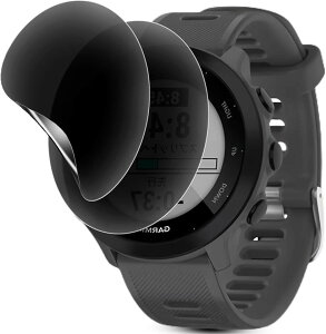2���Z�b�gGarmin ForeAthlete 55 �p �`�����h�~�t�B�����_�炩��TPU�f�� 24���Ԏ����C���Z�p�p �K�[�~�� �Ή� �ی�K���X�t�B�����C���X�g�[���c�[���t�������h�~ �����ߗ� �\��t���ȒP (VEV-VNB-0728