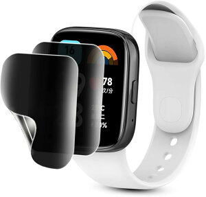 2���Z�b�gRedmi Watch 3 Active �p �`�����h�~�t�B�����_�炩��TPU�f�� 24���Ԏ����C���Z�pRedmi Watch3Active �Ή� �ی�K���X�t�B�����C���X�g�[���c�[���t�������h�~ (VEV-VNB-0710)