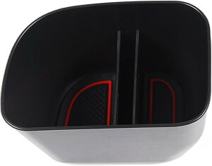 互換品トヨタ シエンタ 10系 2022年8月〜現行 に適用 収納ボックス センターコンソールボックス ダッシュボード 収納バッグ 滑り止めマット付き ABS製 車用収納 車内 大容量 取付簡単 便利グッ