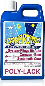 カープロテクト 300ml ドイツ製 カーコーティング剤 POLY-LACK CAR PROTECT 親水性コーティング剤 車用コーティング剤 ガラスコーティング