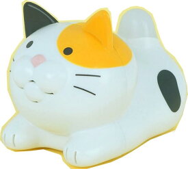 にゃんこ計 温湿度計 ミケネコ おしゃべりで温度と湿度をお知らせ