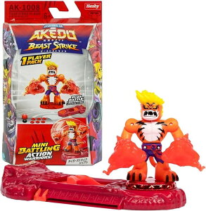 AKEDO �V���O���p�b�N �^�C�K�[�X�g���C�N�n�C�A�V AK-1008