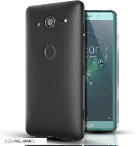 Sony Xperia XZ2 Compact/SO-05K �P�[�X �u���b�N �p�̕ی�P�[�X TPU ���h�~ �y�� �_�� ���^ �ϏՌ� �g�ѕ֗� �S�ʕی� XZ2Compact �X�}�z �}�b�g�u���b�N (OQW-HY-356)