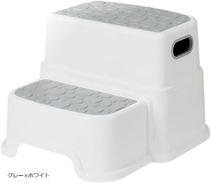 踏み台 子供 ステップ台 2段 取り外し可能 キッズ 多機能 滑り止め 補助便座 トイレ 洗面所 ラーニングタワー キッズステップ 洗面化粧台 台所 step イエローxグリーン
