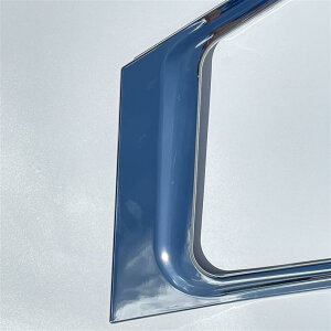 互換品三菱 ふそう NEWファイター ベストワンファイター メッキ ナビウインドーガーニッシュ 安全窓 枠