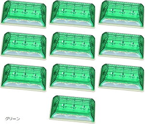 ݊ifm  e[ TCh}[J[ gbN 24V A_[Cgt h LED 102mmx87mmx34mm KK-010 10 u[ O[ zCg IW