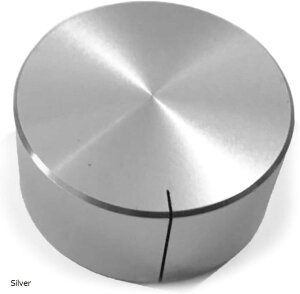 �܂� �{�����[���m�u �A���~�� �|�e���V�����[�^ ���� 32mm 5mm �X�s�[�J�[ �A���v �V���o�[ YM-255-VT Silver