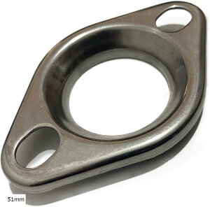 互換品マフラー フランジ サイレンサー ワンオフ加工 マフラーガスケット 汎用 カー用品 溶接 YM-311-PH 63mm 76mm 51mm