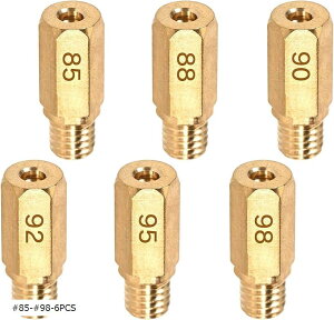 yyVLO1ʓ܁z݊iCWFbg 6I[o[CWFbgZbg PCq P[qPWK28/PE24ӗp FCR/PE/PWK 6X16.5 #100-#112-6PCS