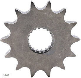 スプロケット 14T GN125H GS125 EN125 ドライブスプロケット フロント 14丁 nkr1011 シルバー
