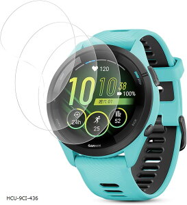 3ZbgFor GARMIN K[~ Forerunner 265S p tB _炩TPU 3DSʕی  CAX LYC ߗ XNb`h~ یtB