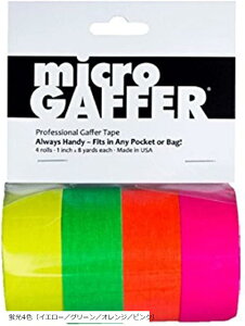 microGAFFER }CNKbt@[ 4{Zbg 24mmx7m Kbt@[e[v mN[3F ubN O[ u4F CG[^O[^IW^sN zCg J[4F