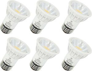 LED�X�|�b�g���C�g E26 ���� LED�d�� �r�[�������v 5.5W �n���Q���d��50-60W���� �����F6000K �����FRA95 550LM �񒲌� �r�[���p90�x PAR20 (6000K �����F, E26�����i�񒲌��j)