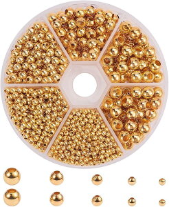 ��1430��/�� ���^���r�[�Y 2.4-6mm �{�[�� �X�y�[�T�[�r�[�Y �ۋʃr�[�Y �匊�r�[�Y �A�N�Z�T���[�p�[�c �W���G���[ DIY�p ��|�p�i �N���t�g�p�i �n���h���C�h �S�[���h