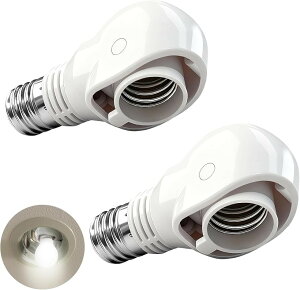 -E17 LED�d����p-�ώ��\�P�b�g-�����p-�\�P�b�g�ϊ��R���Z���g-AC 100V 1A-�z���C�g2�Z�b�g�B (�z���C�g)