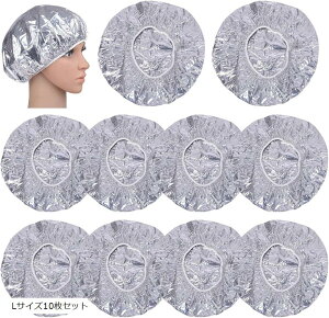 �A���~ �w�A�L���b�v �V�����[�L���b�v �g���[�g�����g �w�i���� M�T�C�Y10���Z�b�g