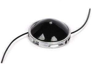 互換品gu.te-nam.netオレゴン 互換 対応 ジェット フィット トリマー ヘッド アルミ製 2本 線式 草刈機 ユニバーサル ナイロン コード ヘッド/替え刃 交換 用 純正 ガーデン ツール