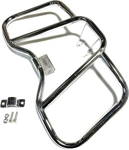 �݊��i�X�Y�L �p �G���W���K�[�h �o���p�[ �V���o�[ ���b�L �� GN125 GN125H GN125-2F HJ125-8 �� �ЊO�i �J�X�^�� �p�[�c ���i �V���o�[���b�L (�V���o�[���b�L)