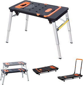  r ԑ ݑ r ^ Ƒ ԗ֕t @\ 7in1 ܂肽 ω׏d250kg ߉\ 520-780mm ^ѕ֗ RpNg[ Ԑ | Ɨp