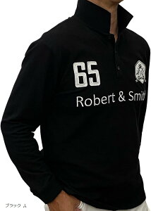 ポロシャツ メンズ 長袖 ゴルフウエア 100%コットン 刺繍仕上げ ゴルフポロ XL L ブラック バニラホワイト M