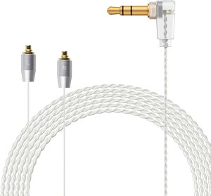 Aurora ���P�[�u�� IE300/IE600/IE900�p �C���z���P�[�u�� 3.5mm 2�c �����xOFC�⃁�b�L SENNHEISER �[���n�C�U�[�ɓK������ �ɍ׃^�C�v (IE300/IE600/IE900�p, 3.5mm)