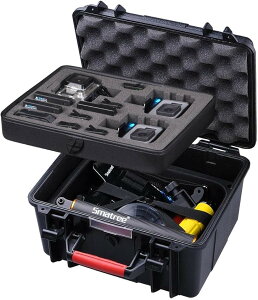 Gopro Hero 9�h���n�[�h�P�[�X DJI Osmo Action�ɂ��Ή� ��e�� �ϏՌ�
