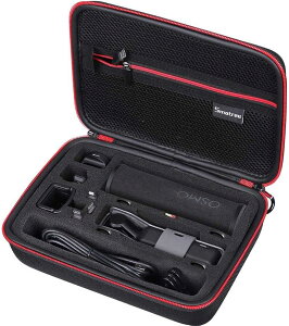 DJI Osmo Pocket 2 収納ケース 大容量 全面保護 防衝撃 防水 25cmx18cmx8cm D180