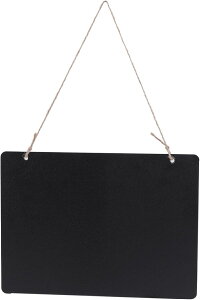 【楽天ランキング1位入賞】黒板 壁掛け おしゃれ 両面 ブラックボード 看板 メニューボード ディスプレイ 吊り紐付き ミニ黒板 壁掛け黒板