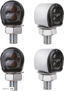 yyVLO1ʓ܁z݊i LED oCN EBJ[ ^ ~j I[goC 2W M8 ou 12V JX^  ubN 4 N[ 2