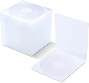 CD�P�[�X ���[ 5mm DVD�P�[�X ���� ��e�� �\�t�g �X���� �|���v���s���� (25���Z�b�g)