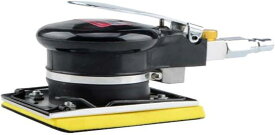 【楽天ランキング1位入賞】エアー オービタルサンダー 角型 70x100mm マジック式 クランプクリップ式 両対応 塗装 剥離 鈑金パテ 研磨 エアサンダー 小型 ハンディ エアーポリッシャー ハンドヘルドエアーサンダー