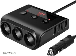 VK[\Pbg 3A USB 4|[g 4A  ԍڏ[d 12V/24Vp I[gd RZg }[d  J[`[W[