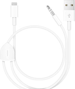 �݊��i Type-C AUX�P�[�u�� �I�[�f�B�I�P�[�u�� �� typeC C�P�[�u�� 1.2m �^�C�vC USB �[�d 3.5mm Android iPad �Ή� Type-C�[�q